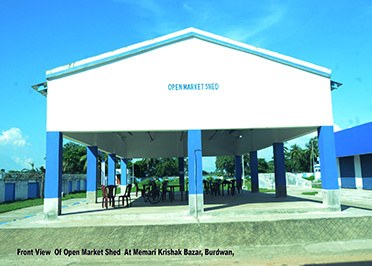 Open Market Shed,Memari – I Krishak Bazar